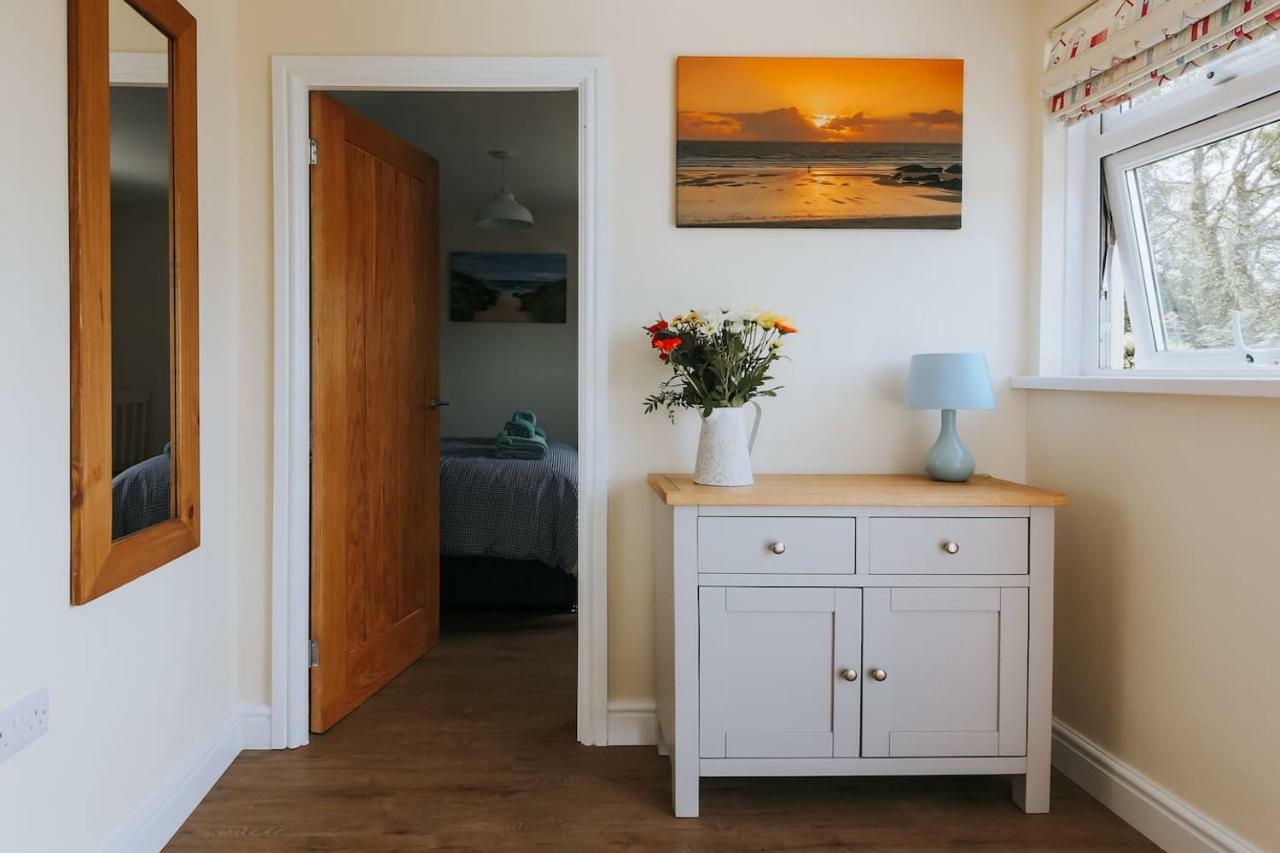Villa Sunset à New Quay Extérieur photo
